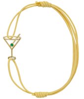 Bracciale Aliita Pura in Oro giallo Smeraldo CBPU3X002IYG09K-J1J70